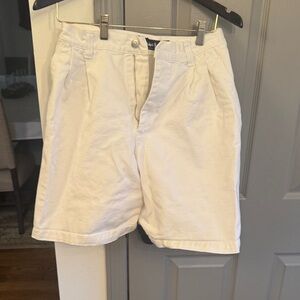 Vintage Ralph Lauren high waisted shorts